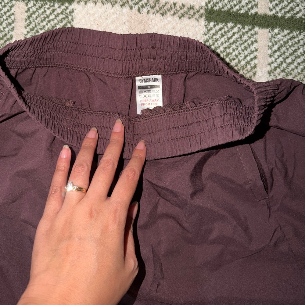 Gymshark Deep Purple Joggers